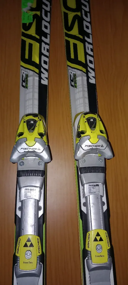 Esquís Fischer RC4 Worldcup RC