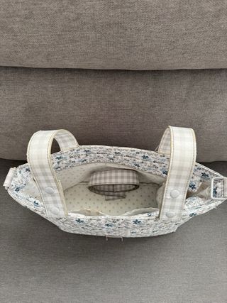 Bolso carrito Pasito a Pasito Delia