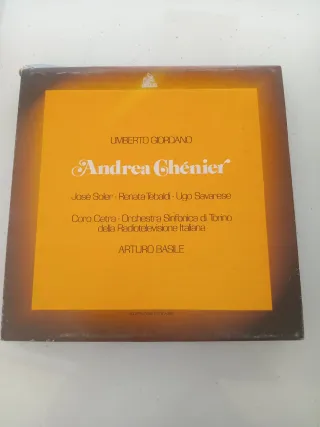 La Gioconda Amilcare Ponchielli Vinile