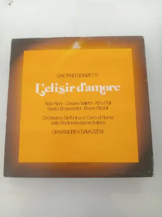 La Gioconda Amilcare Ponchielli Vinile