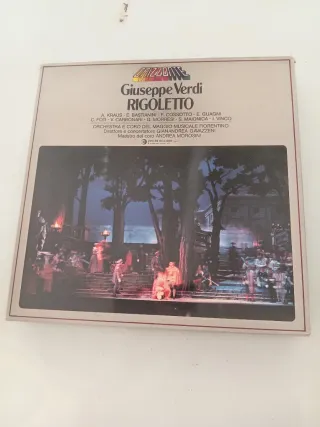 La Gioconda Amilcare Ponchielli Vinile