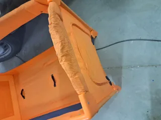 Parque cuna niño bebé Nurse sin colchon