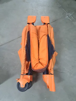 Parque cuna niño bebé Nurse sin colchon