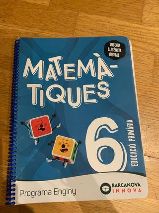 Enginy 6. Matemàtiques