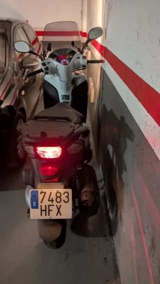 Honda SH 300i Blanco