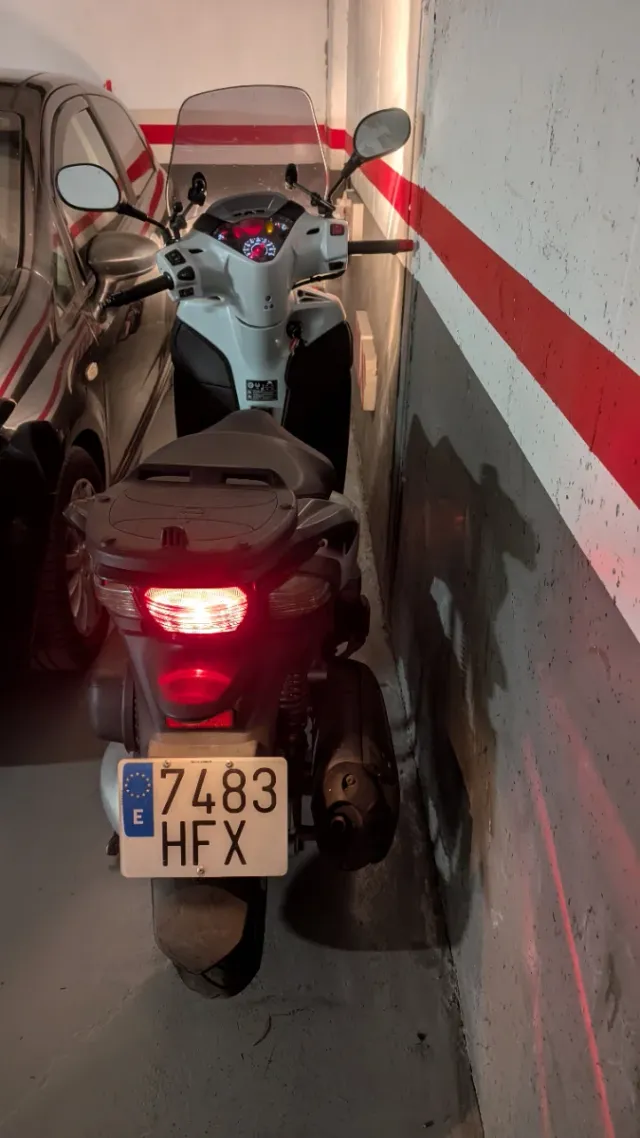 Honda SH 300i Blanco