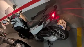 Honda SH 300i Blanco