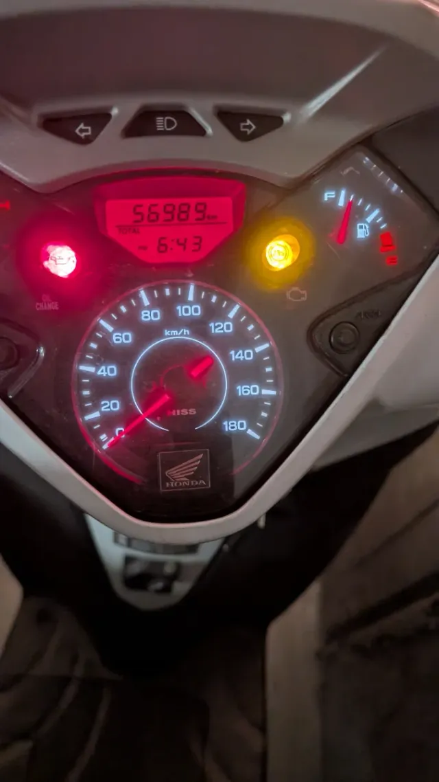 Honda SH 300i Blanco