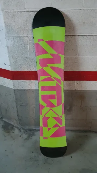 Tabla Snowboard Nitro 155cm