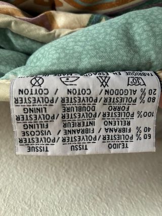 Edredón Reig Martí Diseño Étnico