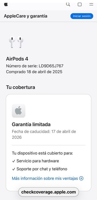 Airpods 4 Originales sin Cancelación Ruido