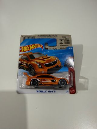 Hot Wheels '16 Cadillac ATS-V R Naranja