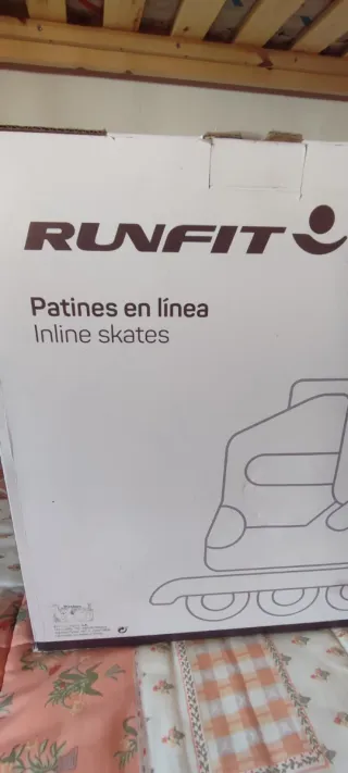 Patines en línea infantiles ajustables