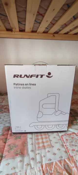 Patines en línea infantiles ajustables