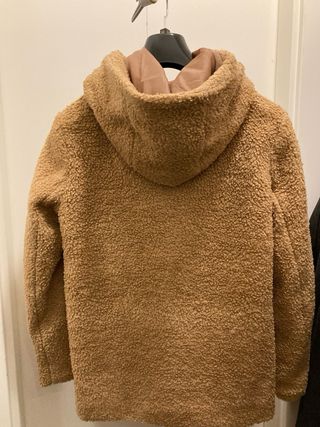 Giubbino donna effetto orsetto