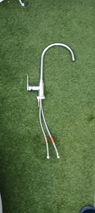 Grifo de cocina Teka