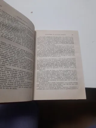 LIBRO ANTIGUO ENCICLOPEDIA DE LAS RAZAS HUMANAS