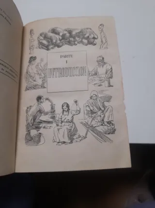 LIBRO ANTIGUO ENCICLOPEDIA DE LAS RAZAS HUMANAS
