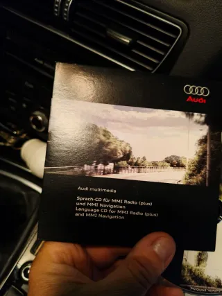 CD Audi Multimedia Navegación MMI Radio