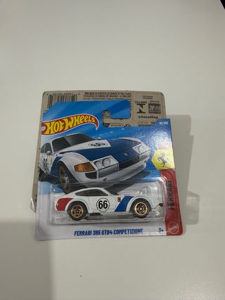 Hot Wheels Ferrari 365 GTB4 Competizione