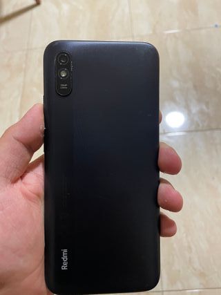 Teléfono Xiaomi Negro