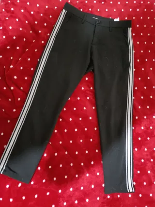 Pantaloni donna estivi neri