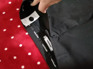 Pantaloni donna estivi neri