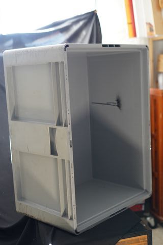 Caja Plástica Industrial Norma Europa Apilable