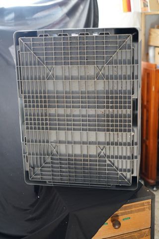 Caja Plástica Industrial Norma Europa Apilable