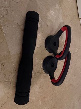 Manubri regolabili 30kg + accessori