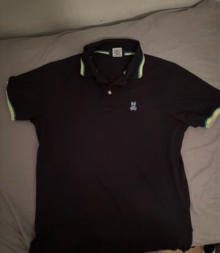 Polo Psycho Bunny Negro
