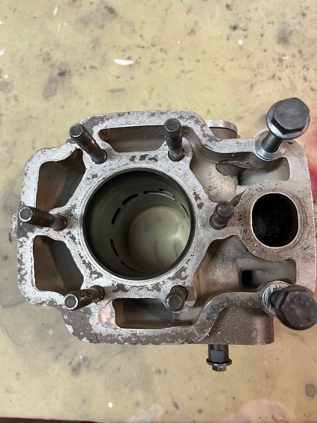 Cilindro Gilardoni 2 para Gilera SP01