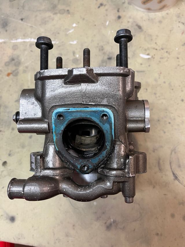 Cilindro Gilardoni 2 para Gilera SP01