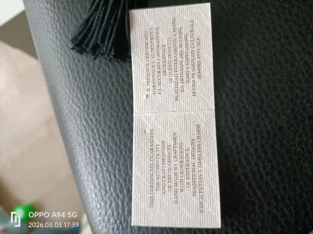 Pluma de cristal de Murano