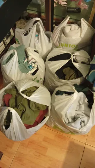 Bolsas Ropa Mujer Variada