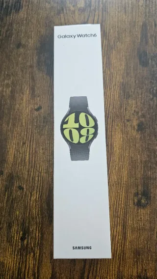 Samsung Watch 6 Negro