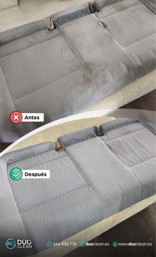 Limpieza Tapicería Coche Valencia | Asientos