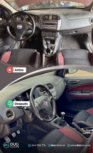 Limpieza Tapicería Coche Valencia | Asientos