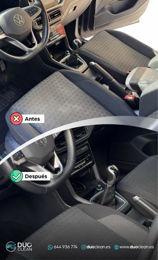 Limpieza Tapicería Coche Valencia | Asientos
