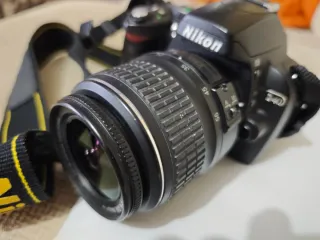 Nikon D40 + objetivos 18-55mm y 55-200mm VR