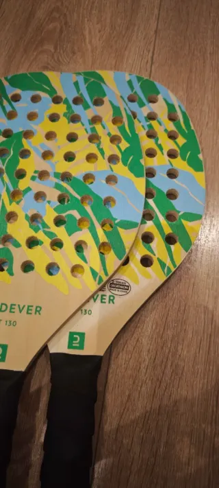 Palas de playa + pelota