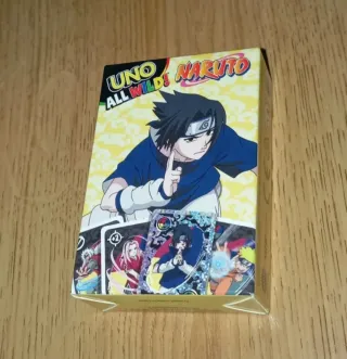 UNO All Wild! Naruto Cartas