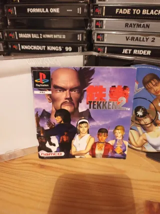 Tekken 2 PS1 PAL