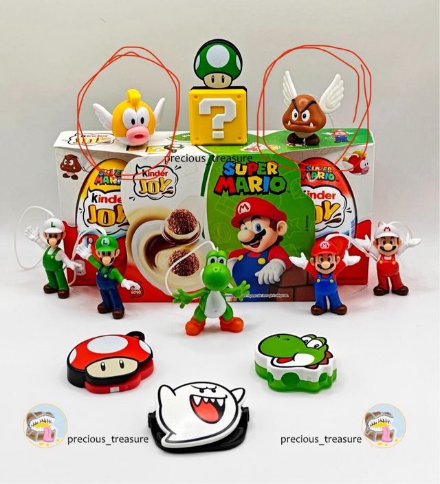 Super Mario Kinder Sorpresa
