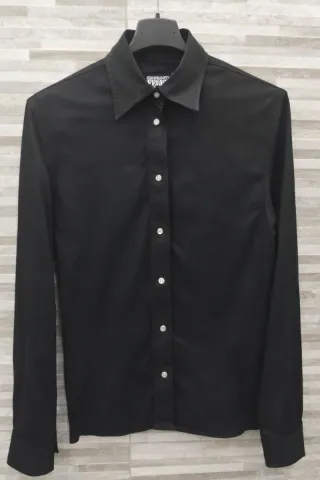 Camicia Gianfranco Ferrè Nera Taglia S