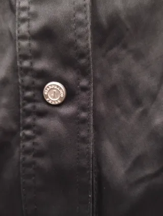 Camicia Gianfranco Ferrè Nera Taglia S