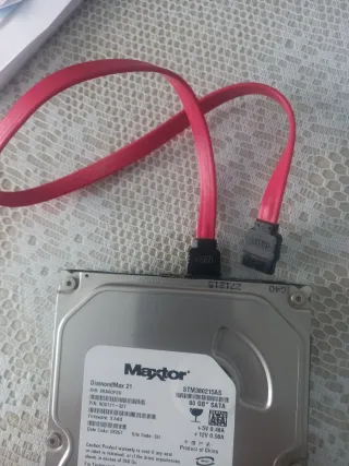 Disco Duro Maxtor DiamondMax 21 80GB