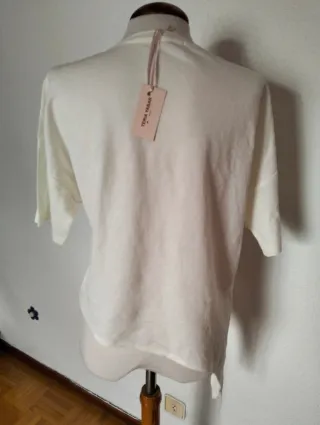 Blusa Albana'z encaje blanca