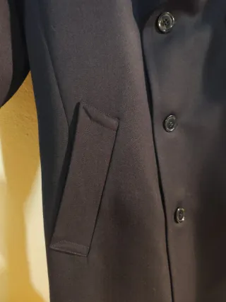 Cappotto Trench Marina Militare Italiana NEW 54 XL