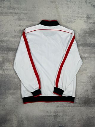 Sudadera Manchester United Vintage Cremallera